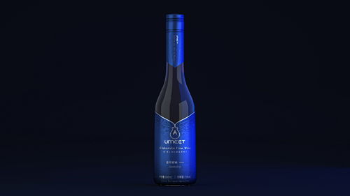 貴州茅臺旗下藍莓酒包裝設(shè)計