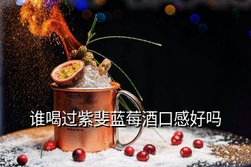 青島紫斐酒業(yè),紫斐藍莓酒據(jù)說賣很火是不是