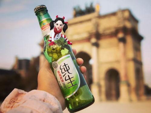 青島啤酒喊你合影,一起在朋友圈刷屏